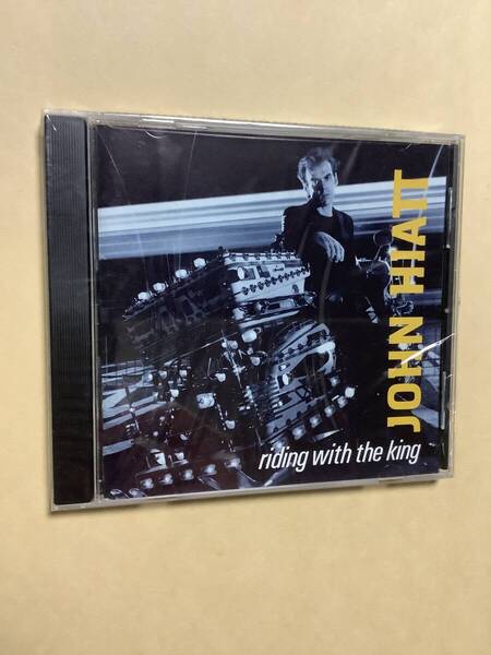 送料無料 新品未開封CD ジョン ハイアット「RIDING WITH THE KING」輸入盤