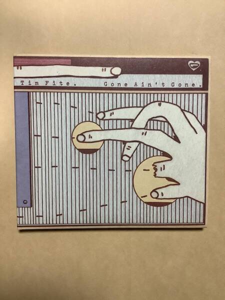 送料無料 TIM FITE「GONE AIN’T GONE」輸入盤 デジパック仕様