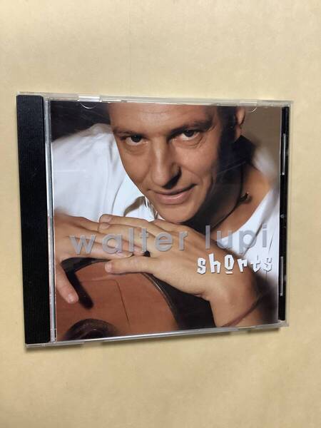 送料無料 WALTER LUPI「SHORTS」輸入盤 (アコースティック ソロギター)