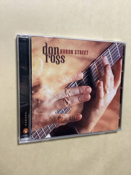 送料無料 ドン ロス「HURON STREET」輸入盤 (アコースティック ソロギター)