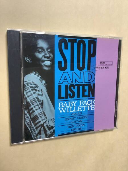 送料無料 ベイビー フェイス ウィレット「STOP AND LISTEN」24ビット デジタル リマスタリング 国内盤