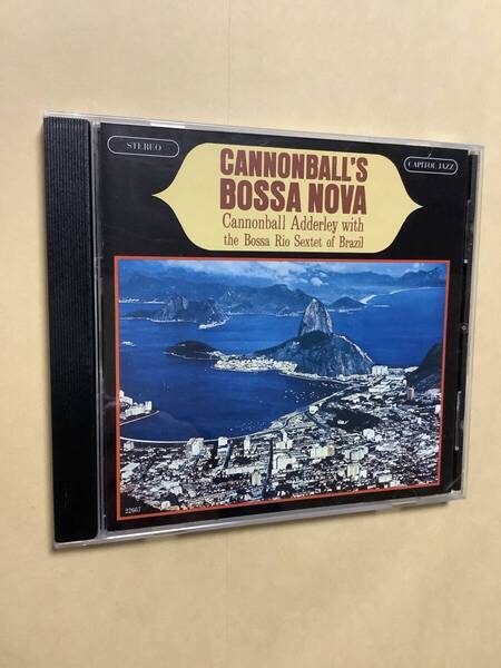 送料無料 キャノンボール アダレイ & THE BOSSA RIO SEXTET「CANNONBALL’S BOSSA NOVA」輸入盤