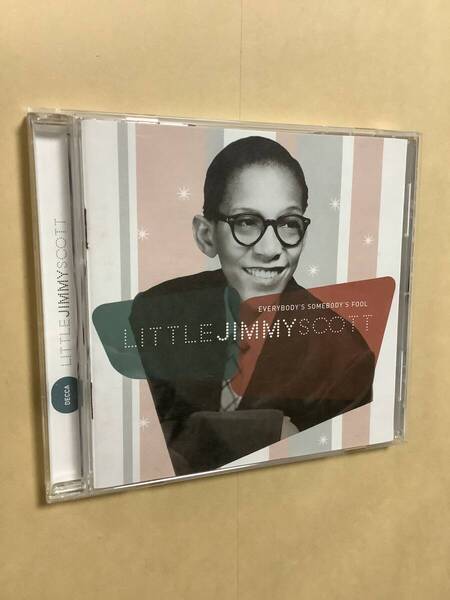 送料無料 リトル ジミー スコット「EVERYBODY’S SOMEBODY’S FOOL」輸入盤