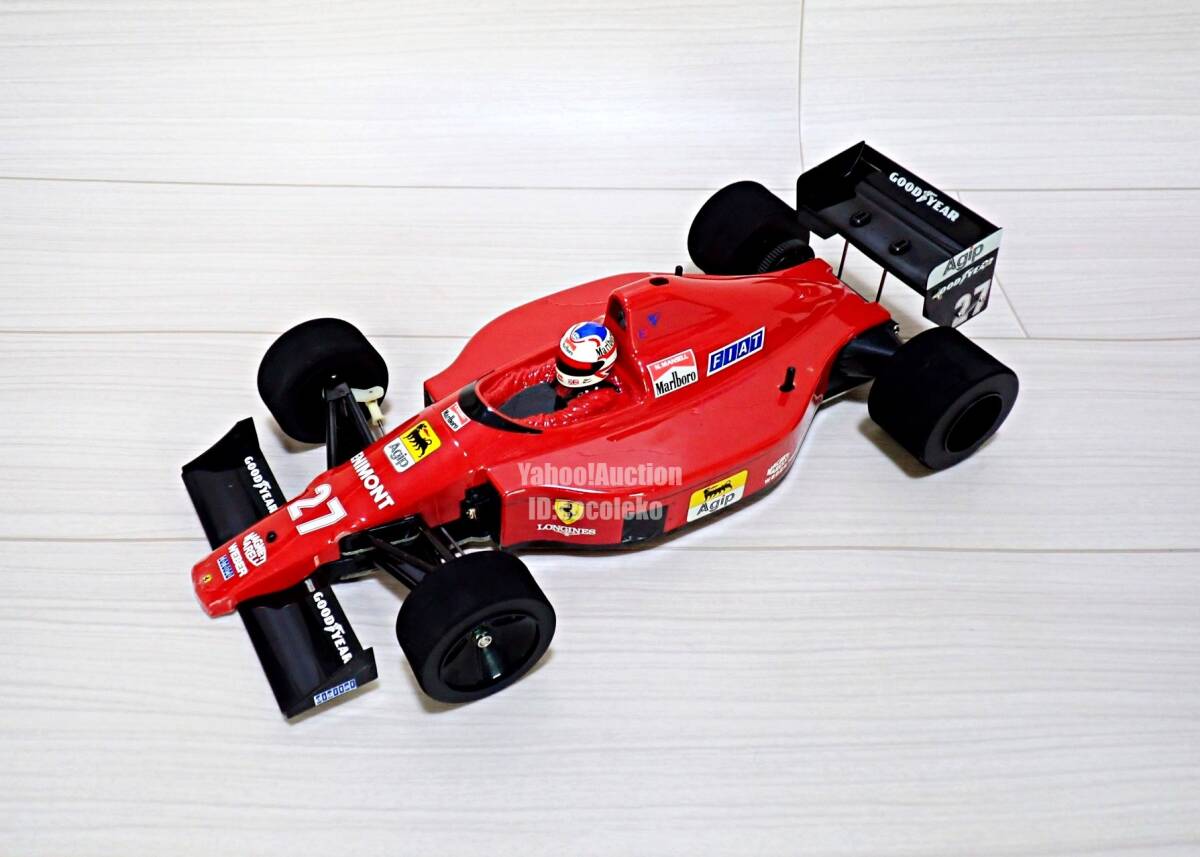 Yahoo!オークション -「ferrari f189」(ホビーラジコン) の落札 Yahoo!オークション -「ferrari f189」(ホビーラジコン) の落札