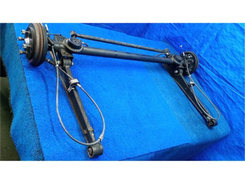 スズキ　mh23 he22s リア可変アクスル スズキ☆アルトラパン HE22S 純正 リアアクスル セット 走行距離