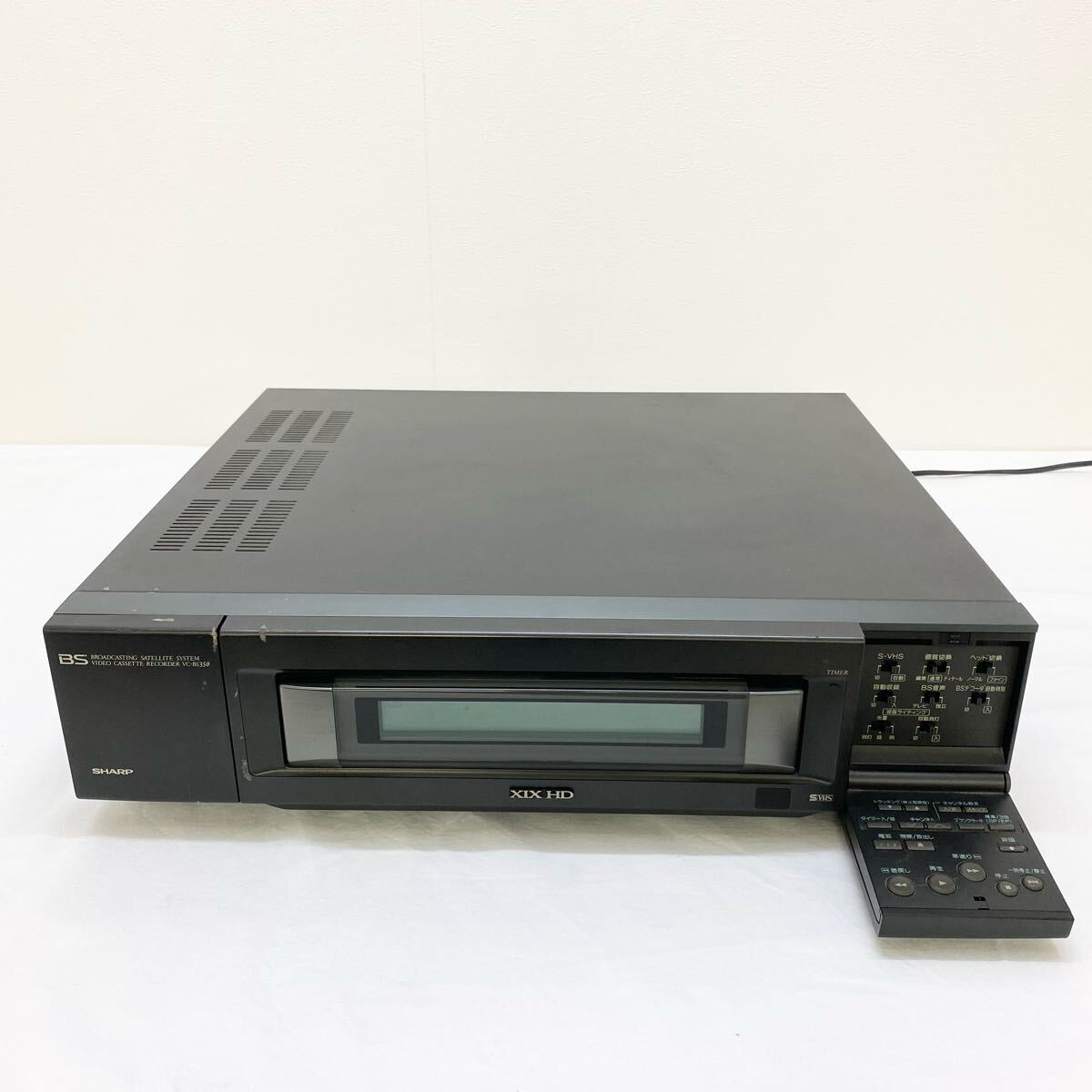 Yahoo!オークション -「(sharp シャープ)」(S-VHSビデオデッキ Yahoo!オークション -「(sharp シャープ)」(S-VHSビデオデッキ