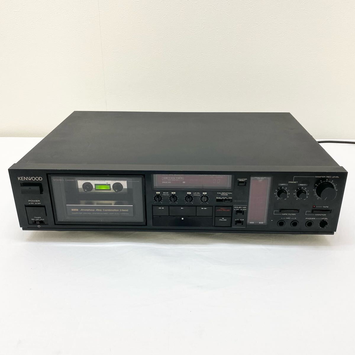 Yahoo!オークション -「kenwood kx-1100」の落札相場・落札価格 Yahoo!オークション -「kenwood kx-1100」の落札相場・落札価格