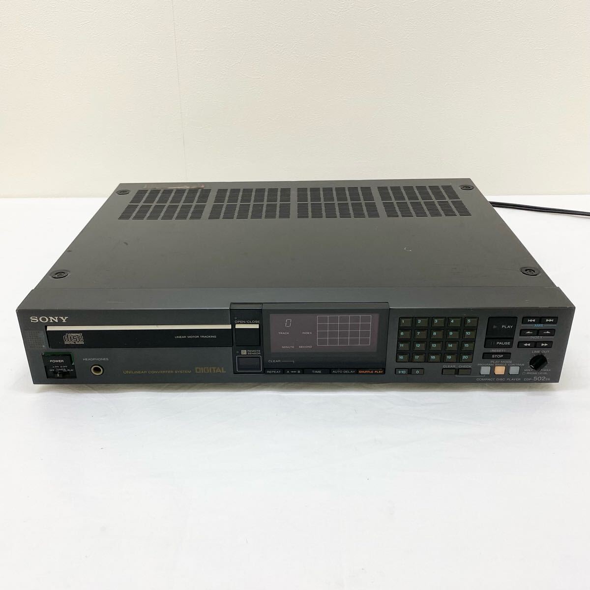 Yahoo!オークション -「sony cdp-502es」の落札相場・落札価格 Yahoo!オークション -「sony cdp-502es」の落札相場・落札価格