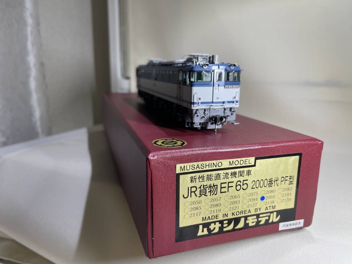 Yahoo!オークション -「ムサシノモデル」(機関車) (HOゲージ)の Yahoo!オークション -「ムサシノモデル」(機関車) (HOゲージ)の