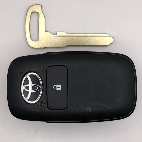 DTA18 トヨタ スマートキー ライズ ピクシス 007-AG0115 434451-0011 スペアキー 登録作業可能 埼玉県深谷市