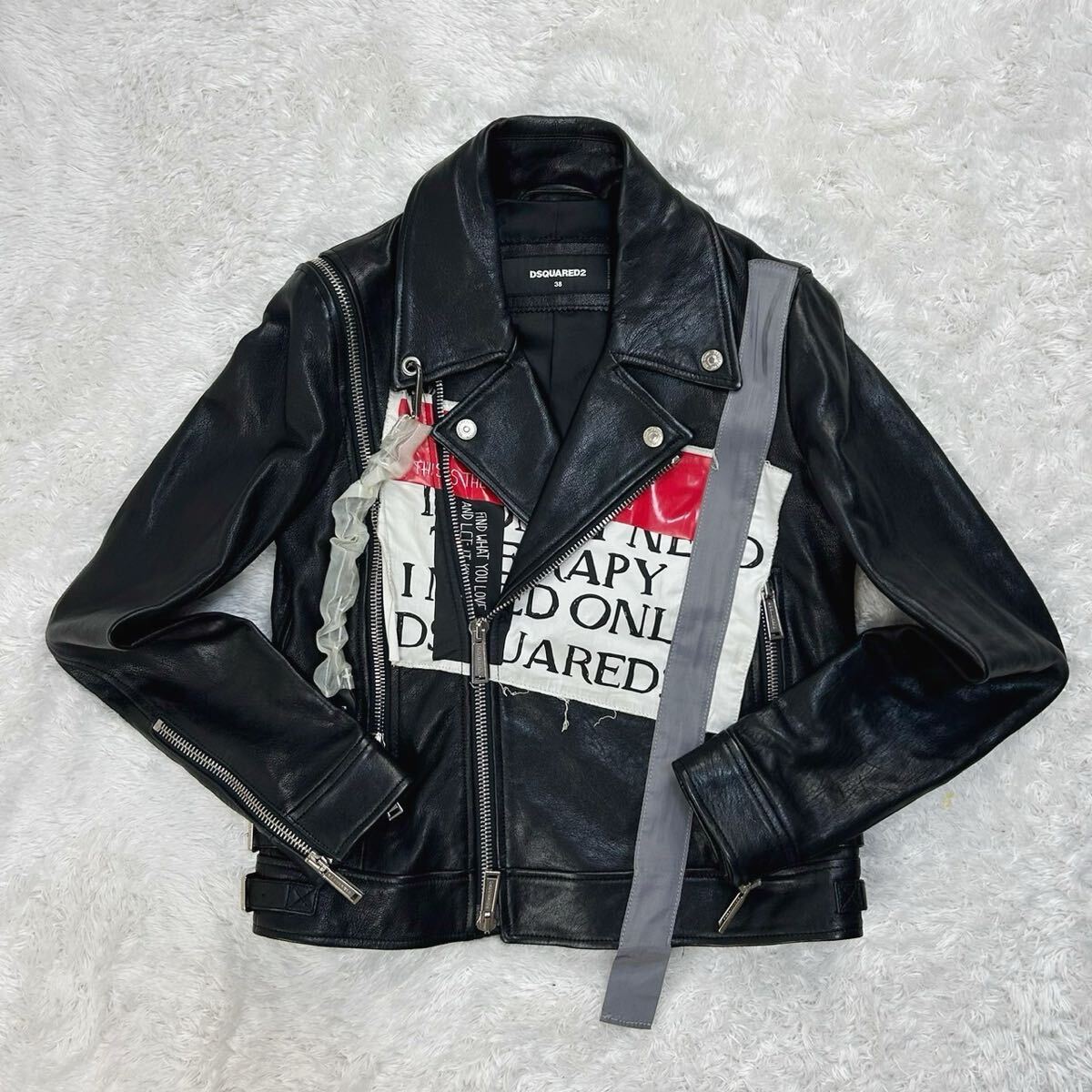2025年最新】Yahoo!オークション -dsquared2 レザー ジャケット 2025年最新】Yahoo!オークション -dsquared2 レザー ジャケット