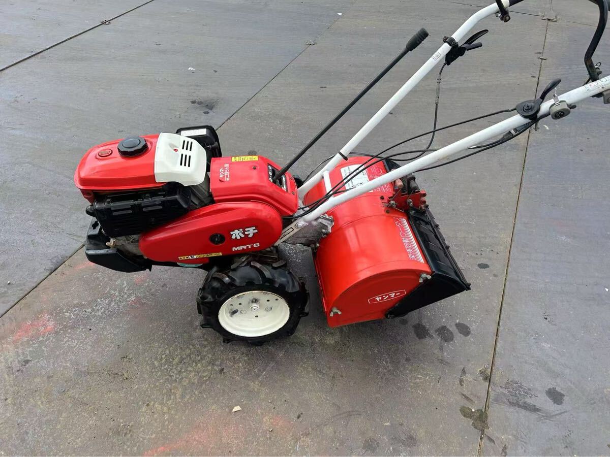 Yahoo!オークション -「ヤンマー 耕運機 ポチ」(耕うん機、管理 Yahoo!オークション -「ヤンマー 耕運機 ポチ」(耕うん機、管理