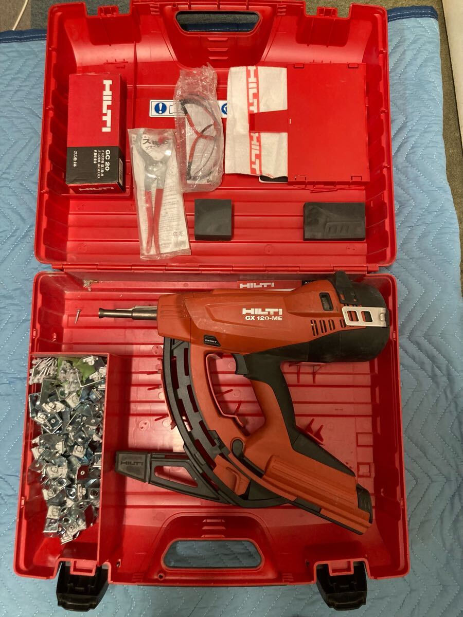 Yahoo!オークション -「hilti gx120-me」の落札相場・落札価格 Yahoo!オークション -「hilti gx120-me」の落札相場・落札価格