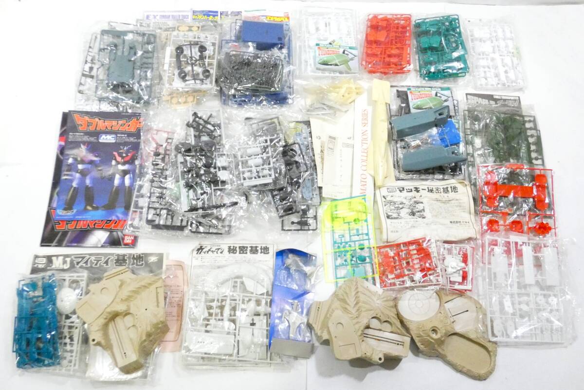 Yahoo!オークション -「ガッチャマン秘密基地」(プラモデル) の Yahoo!オークション -「ガッチャマン秘密基地」(プラモデル) の