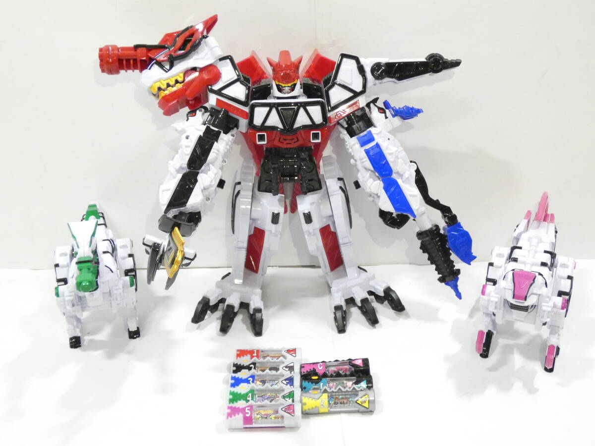 Yahoo!オークション -「ブレイブキョウリュウジン」の落札相場 Yahoo!オークション -「ブレイブキョウリュウジン」の落札相場