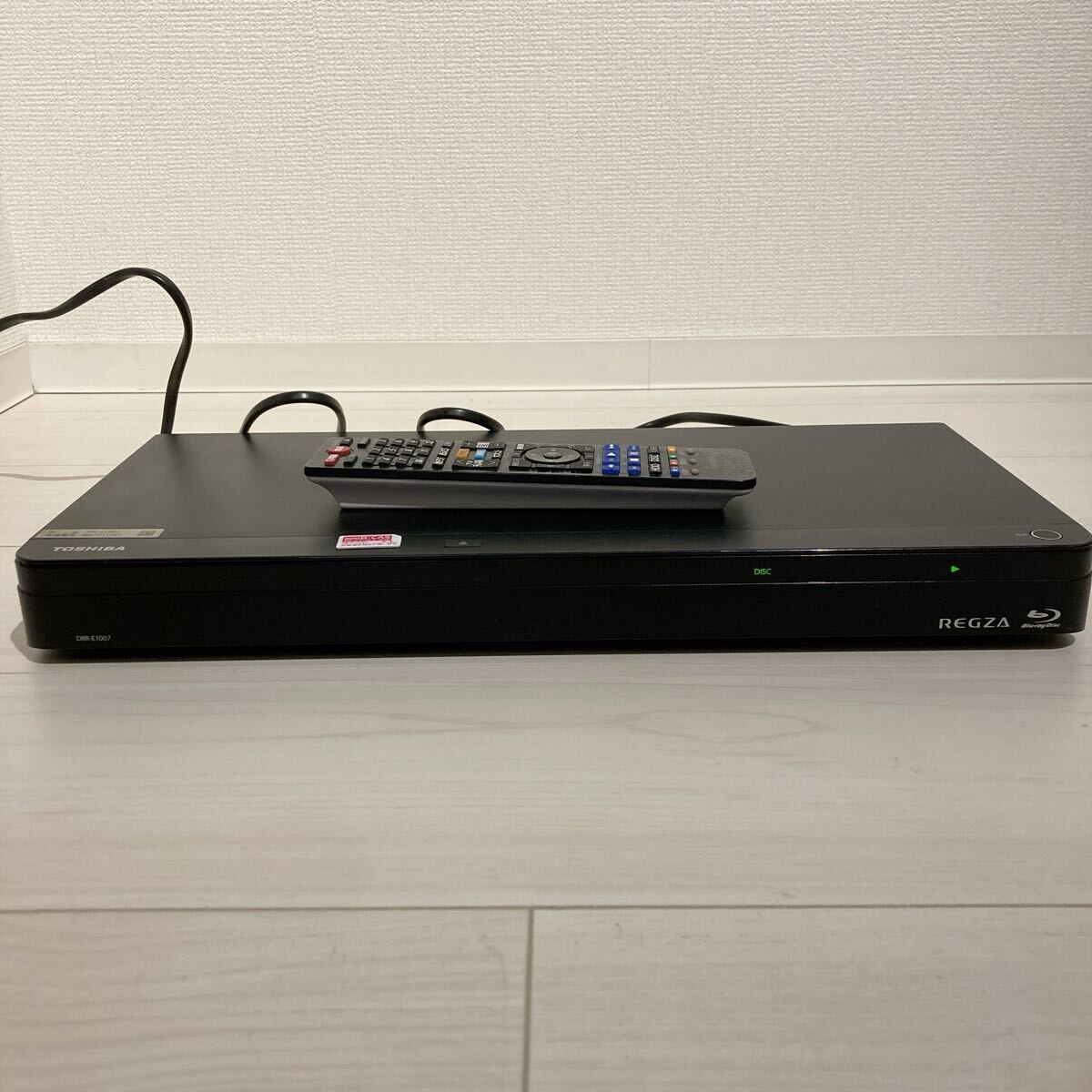Yahoo!オークション -「東芝 dbr-e1007 ブルーレイレコーダー Yahoo!オークション -「東芝 dbr-e1007 ブルーレイレコーダー