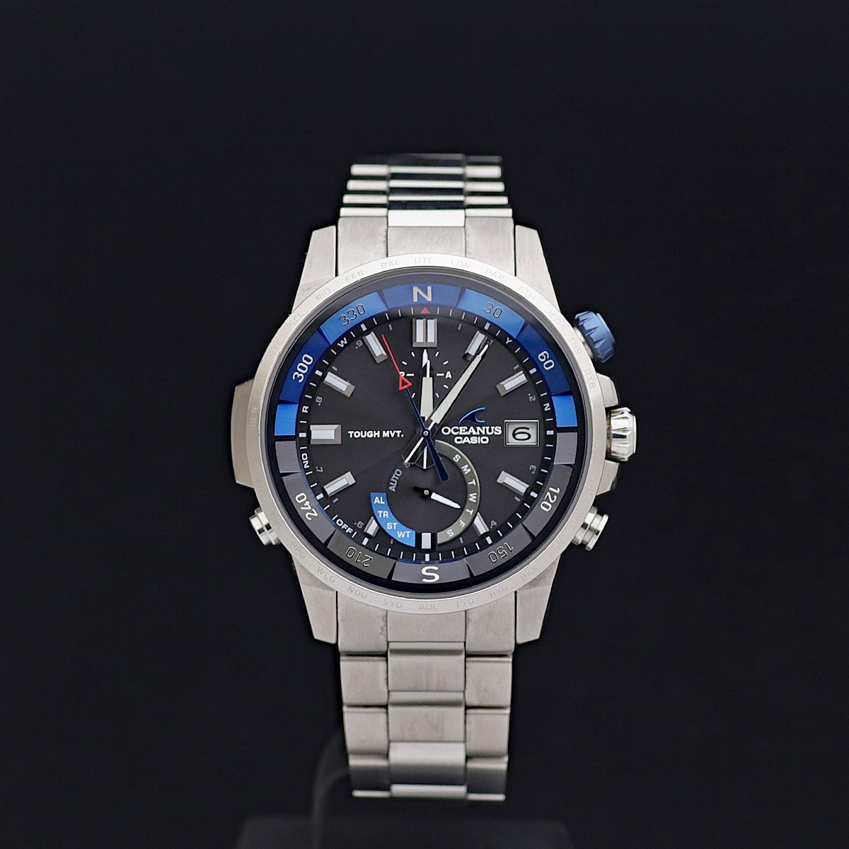 Yahoo!オークション -「ocw p1000」(OCEANUS) (カシオ)の落札 Yahoo!オークション -「ocw p1000」(OCEANUS) (カシオ)の落札