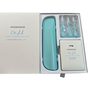 アースジャパン Dr.μ ドクターミューズ 口腔内美容機器 2 電動歯ブラシ 美顔器 新品未使用 オーラルリフレクソロジー 生命科学研究所