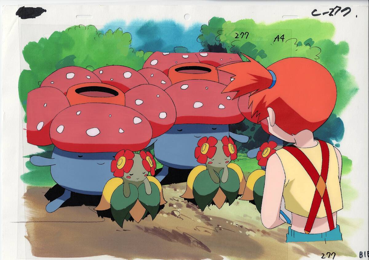 Yahoo!オークション -「ポケモン セル画」(セル画) の落札相場 Yahoo!オークション -「ポケモン セル画」(セル画) の落札相場