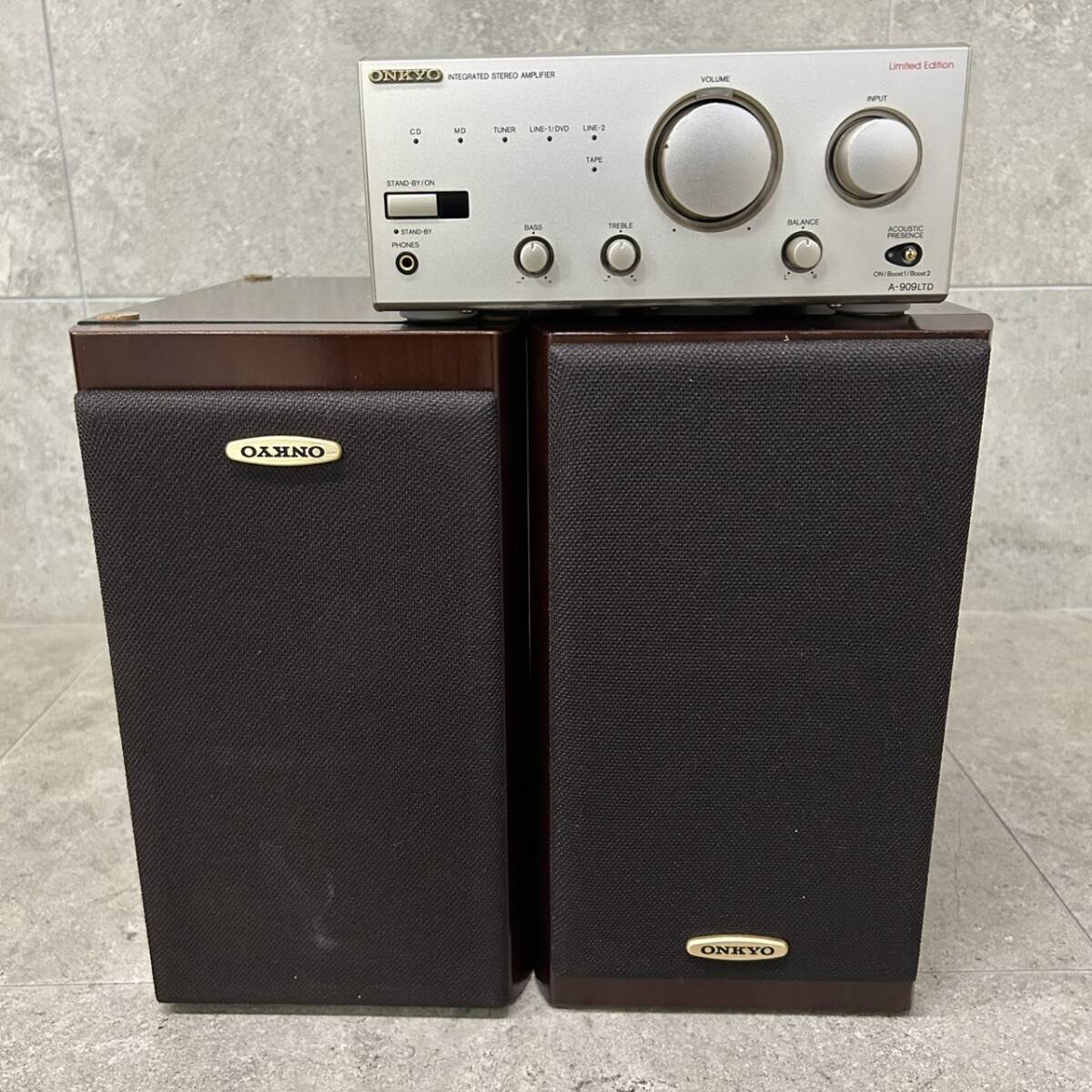 Yahoo!オークション -「onkyo a-909」(オーディオ機器) の落札 Yahoo!オークション -「onkyo a-909」(オーディオ機器) の落札