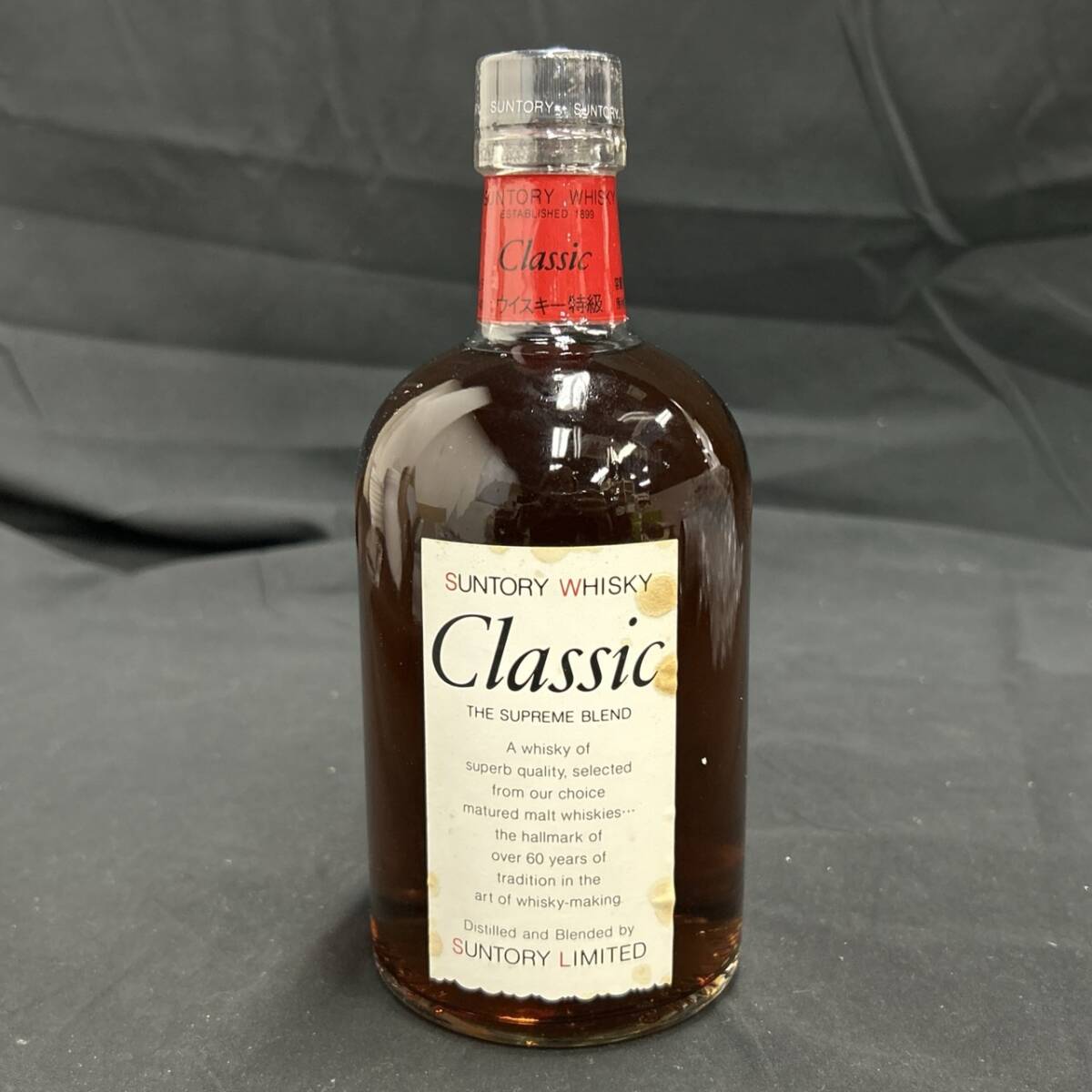 Yahoo!オークション -「suntory whisky classic」の落札相場 Yahoo!オークション -「suntory whisky classic」の落札相場