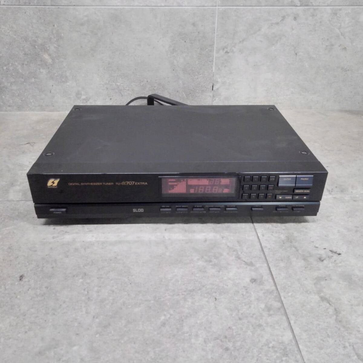 SANSUI TU-707 FM/AM tuner 70's vintage tuner 1977 | eBay