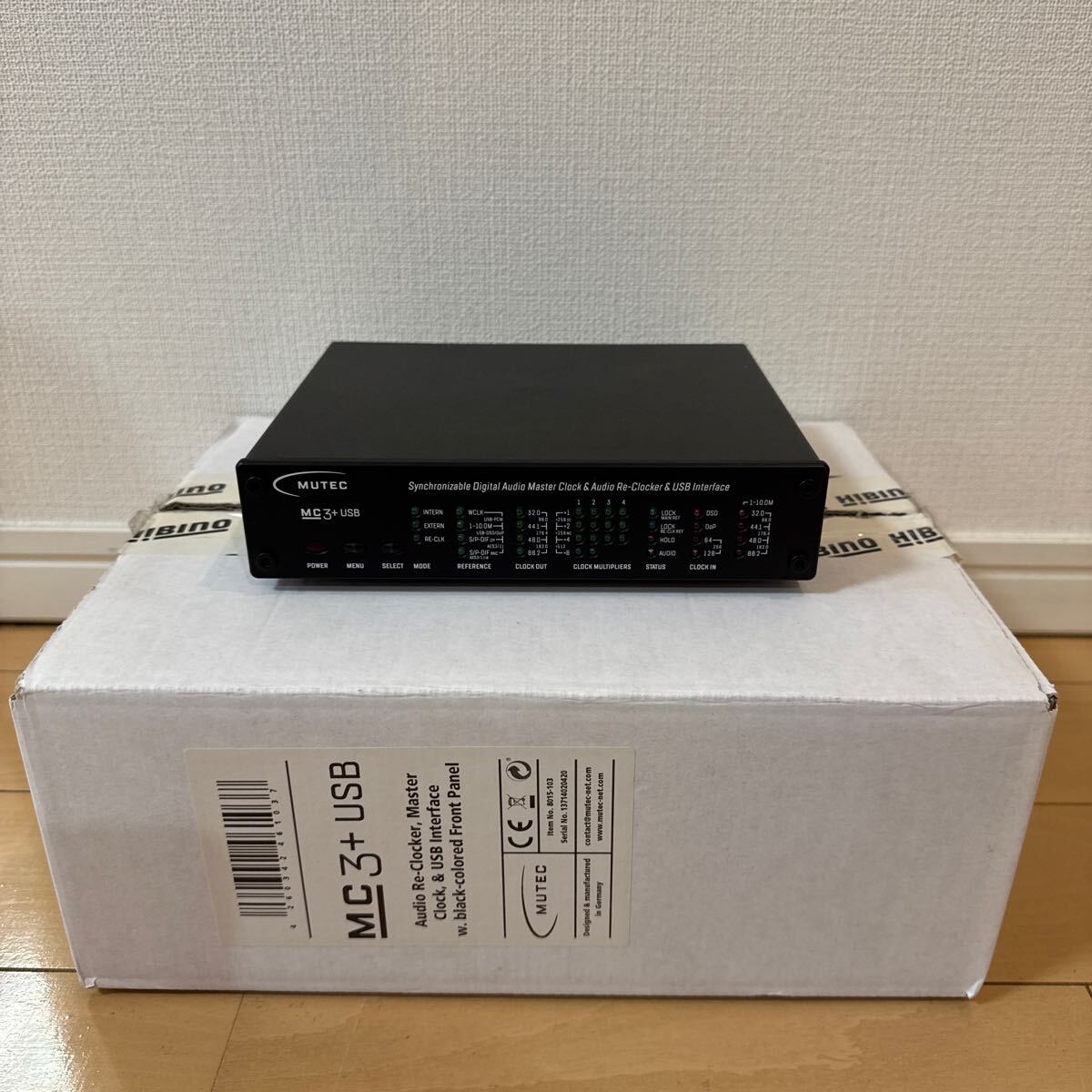Yahoo!オークション -「mutec」(オーディオ機器) の落札相場 Yahoo!オークション -「mutec」(オーディオ機器) の落札相場