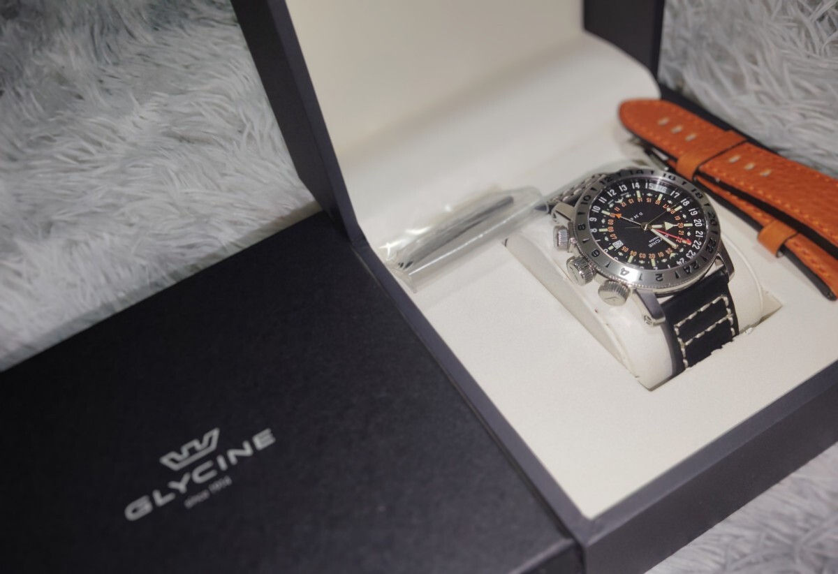 Yahoo!オークション -「glycine」(アナログ(自動巻き Yahoo!オークション -「glycine」(アナログ(自動巻き