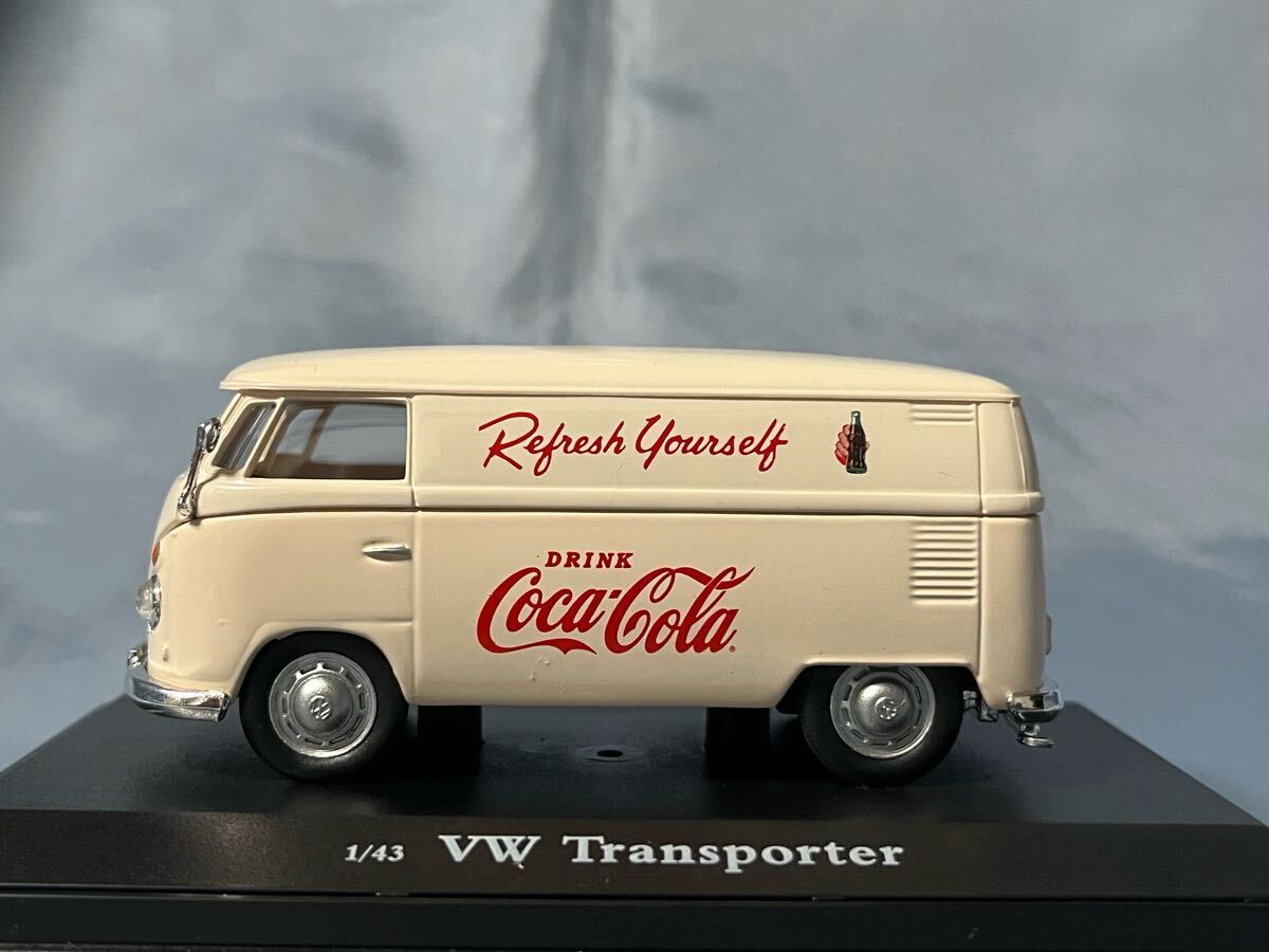 1/18 コカコーラ フォルクス ワーゲン バス コンビ 1966年式 1/18 コカコーラ フォルクス ワーゲン バス コンビ 1966年式