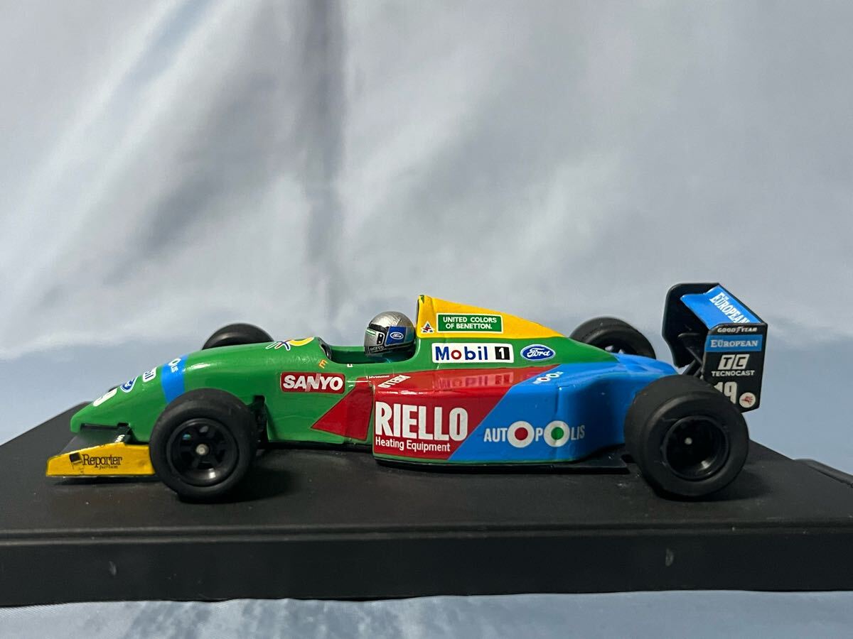 Yahoo!オークション -「benetton b190」の落札相場・落札価格