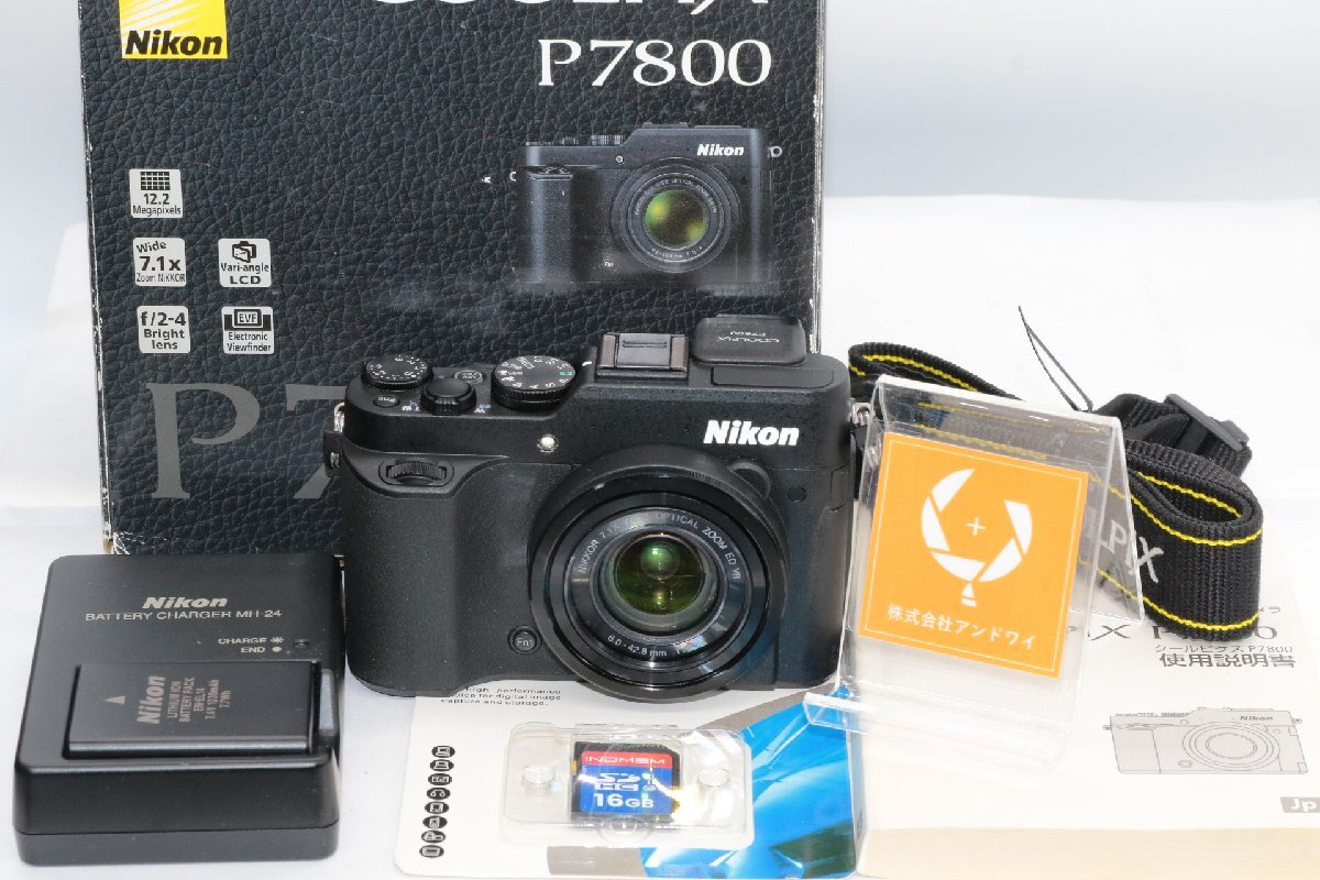Yahoo!オークション -「nikon p7800」の落札相場・落札価格 Yahoo!オークション -「nikon p7800」の落札相場・落札価格