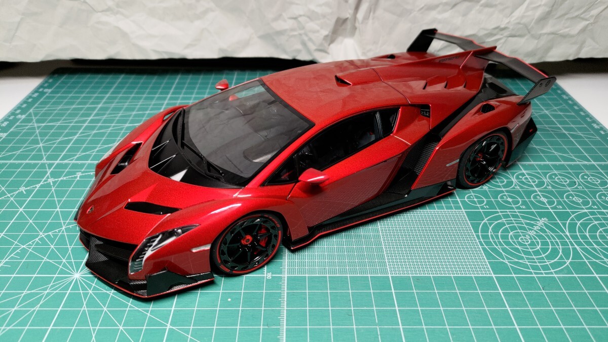 Yahoo!オークション -「1:18 ランボルギーニ ヴェネーノ Yahoo!オークション -「1:18 ランボルギーニ ヴェネーノ
