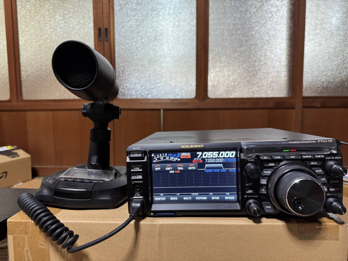 Yahoo!オークション -「ftdx10」(固定) (トランシーバー)の落札 Yahoo!オークション -「ftdx10」(固定) (トランシーバー)の落札