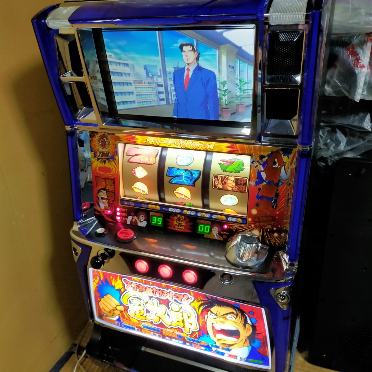 Yahoo!オークション -「サラリーマン金太郎 実機」の落札相場 Yahoo!オークション -「サラリーマン金太郎 実機」の落札相場