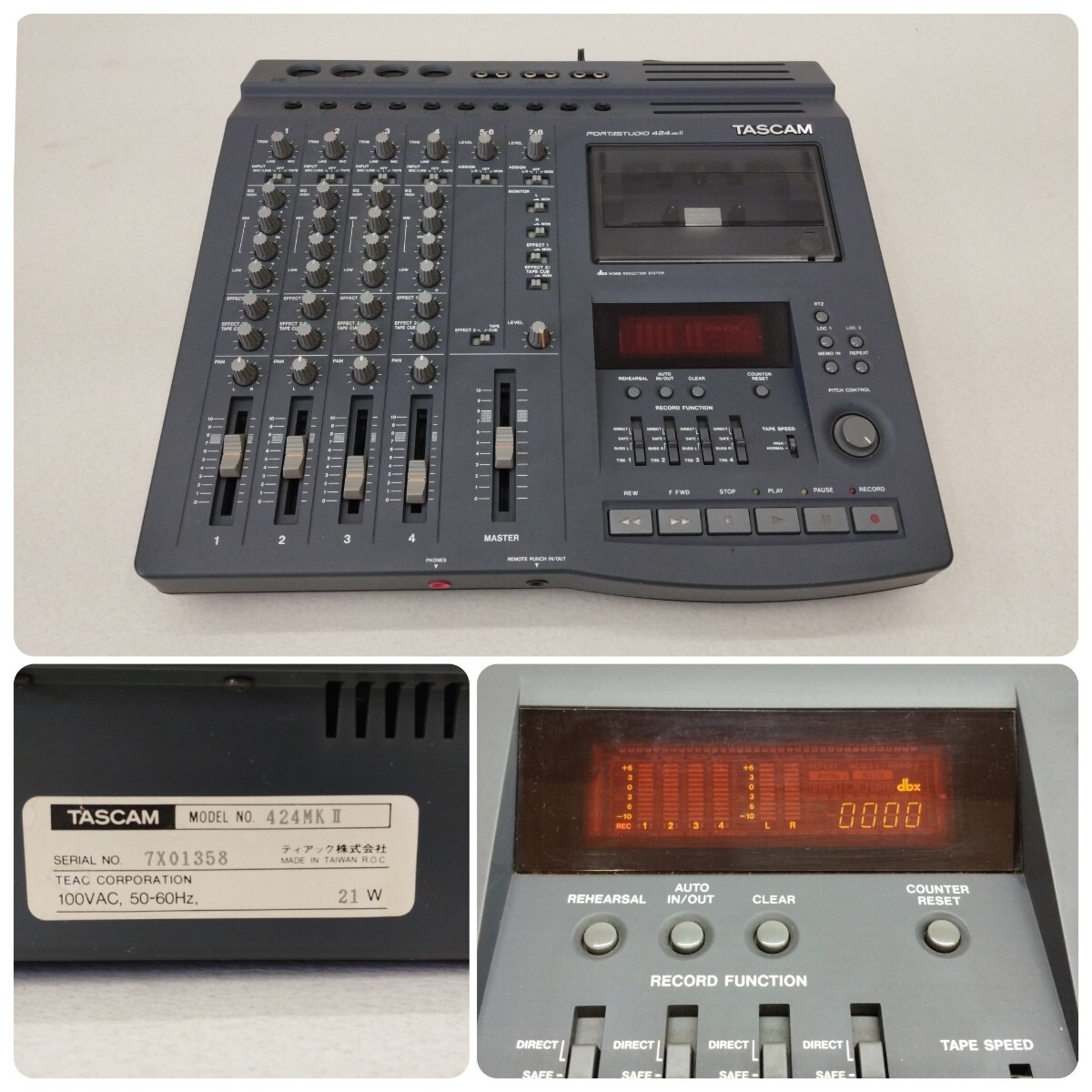 Yahoo!オークション -「tascam 424 mkii」の落札相場・落札価格 Yahoo!オークション -「tascam 424 mkii」の落札相場・落札価格