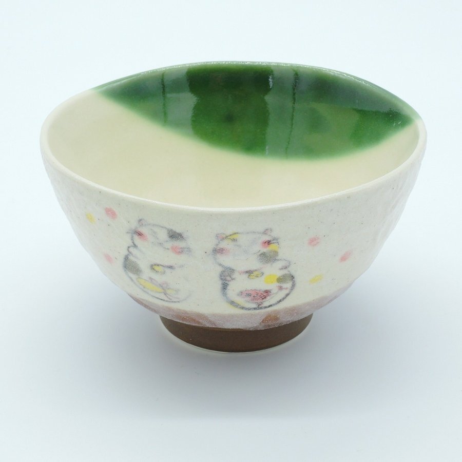 2025年最新】Yahoo!オークション -織部抹茶茶碗の中古品・新品