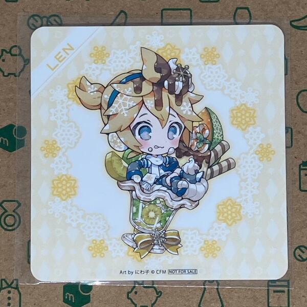 鏡音レン コースター GiGOコラボ ~WhiteSweetSweets~