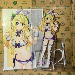 アイリス アクリルスタンド ポストカードセット バニー風水着 このすば ボークス