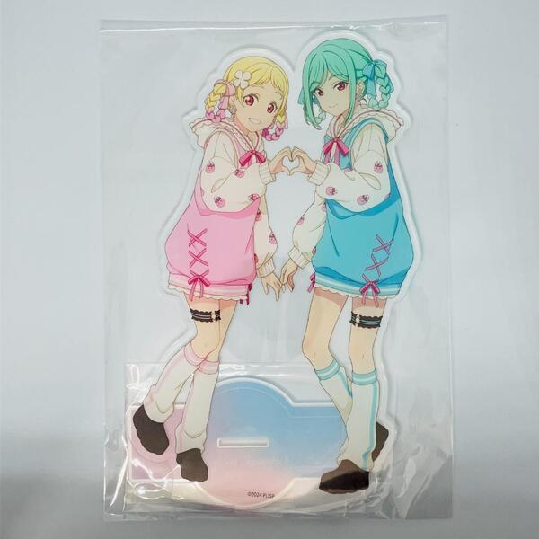 夏美&冬毬 ビッグアクリルスタンド ゆめかわガーリー