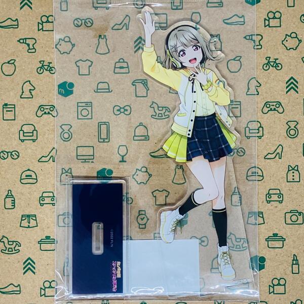 中須かすみ アクリルスタンド タワーレコードコラボ vol2 虹ヶ咲
