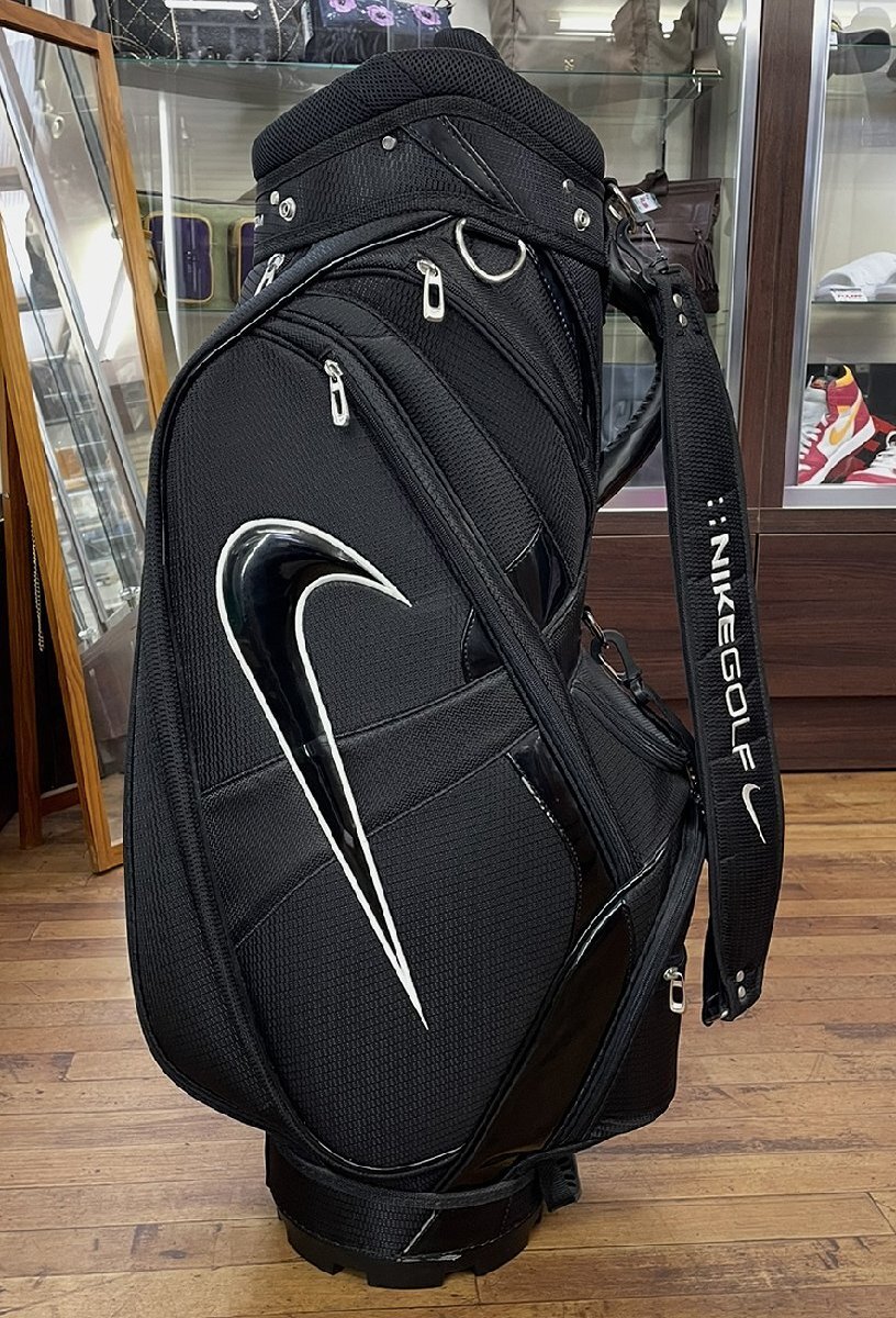 Yahoo!オークション -「キャディバッグ 8.5型」(NIKE) (キャディ Yahoo!オークション -「キャディバッグ 8.5型」(NIKE) (キャディ