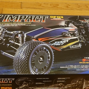 ◇タミヤ DF-03 1/10RC ダークインパクト 新品未組み立て