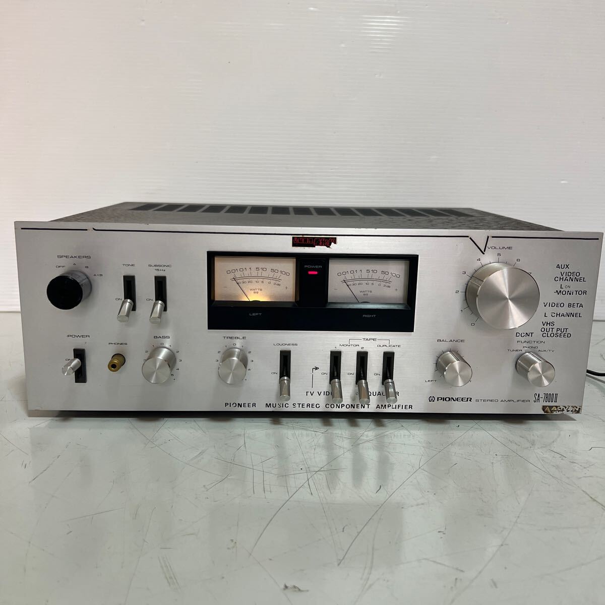 Yahoo!オークション -「pioneer sa-7800ii」の落札相場・落札価格 Yahoo!オークション -「pioneer sa-7800ii」の落札相場・落札価格