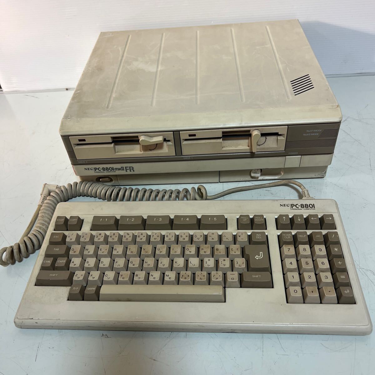 Yahoo!オークション -「pc8801mk2fr」の落札相場・落札価格 Yahoo!オークション -「pc8801mk2fr」の落札相場・落札価格