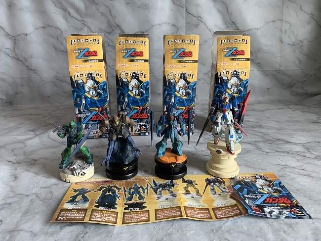 Yahoo!オークション -「ガンダム チェスピースコレクション」の Yahoo!オークション -「ガンダム チェスピースコレクション」の