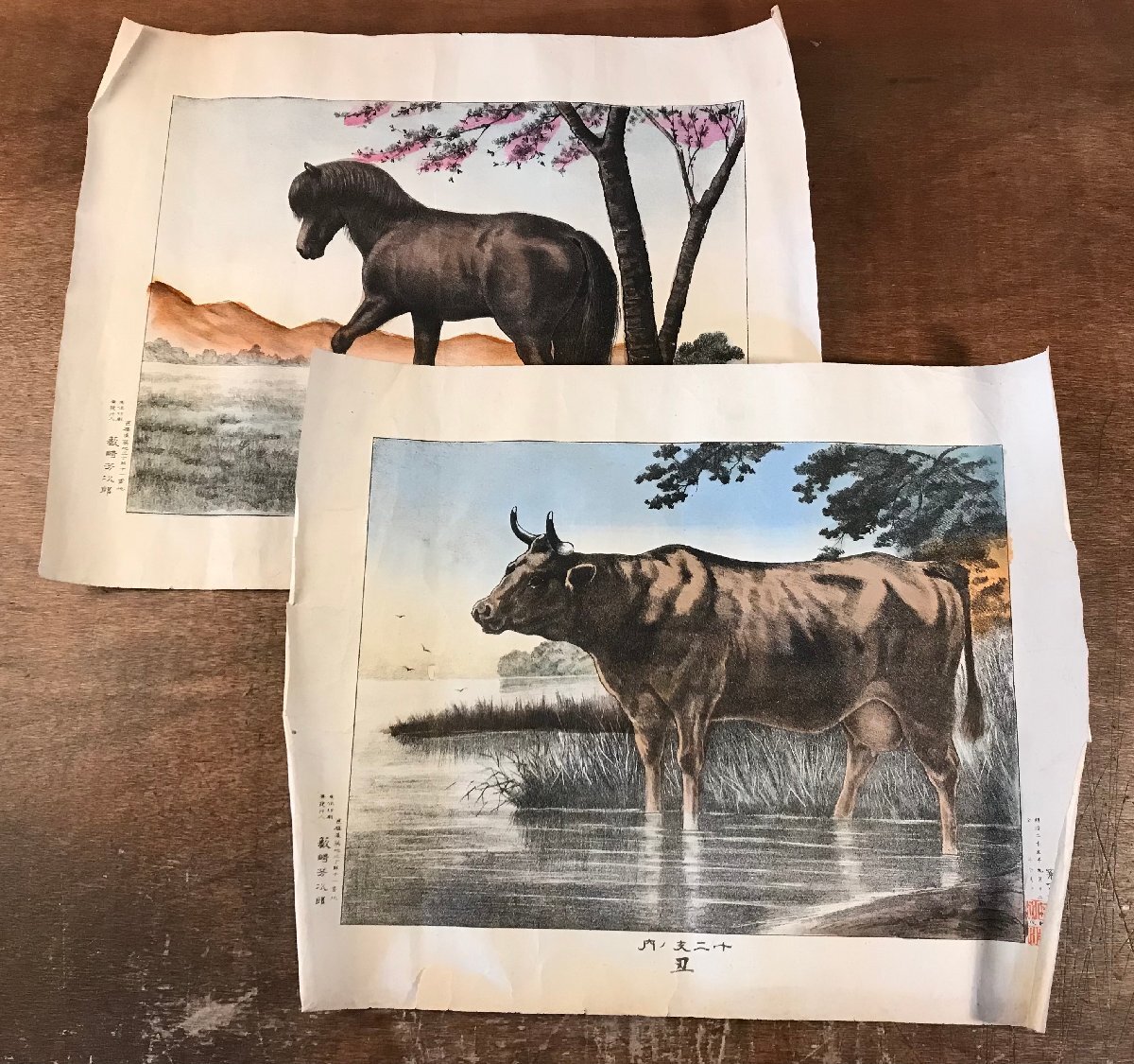 2025年最新】Yahoo!オークション -版画 馬(版画)の中古品・新品
