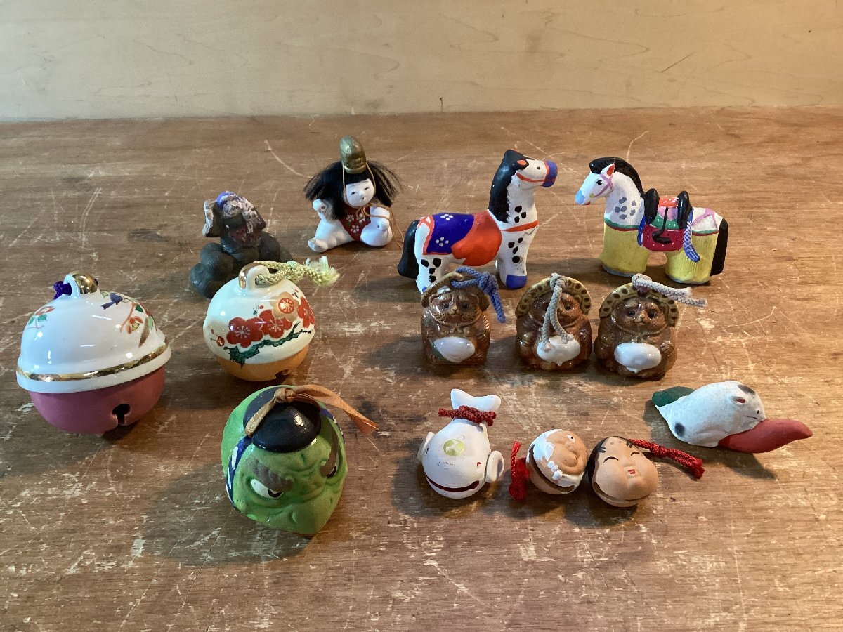 陶器 置物 土鈴 まとめて 骨董品 土産物 陶器 置物 土鈴 まとめて 骨董品 土産物 (Yahoo!オークション