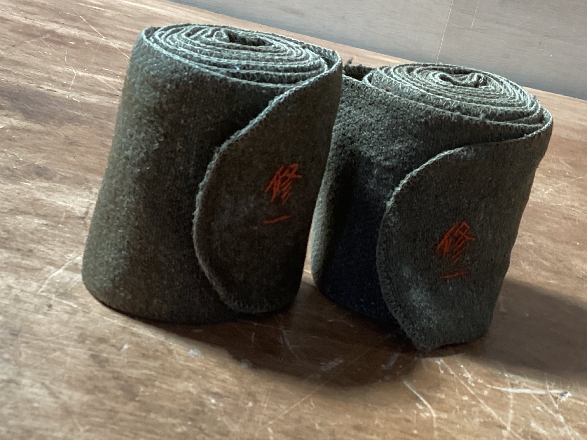 2025年最新】Yahoo!オークション -日本軍 ゲートルの中古品