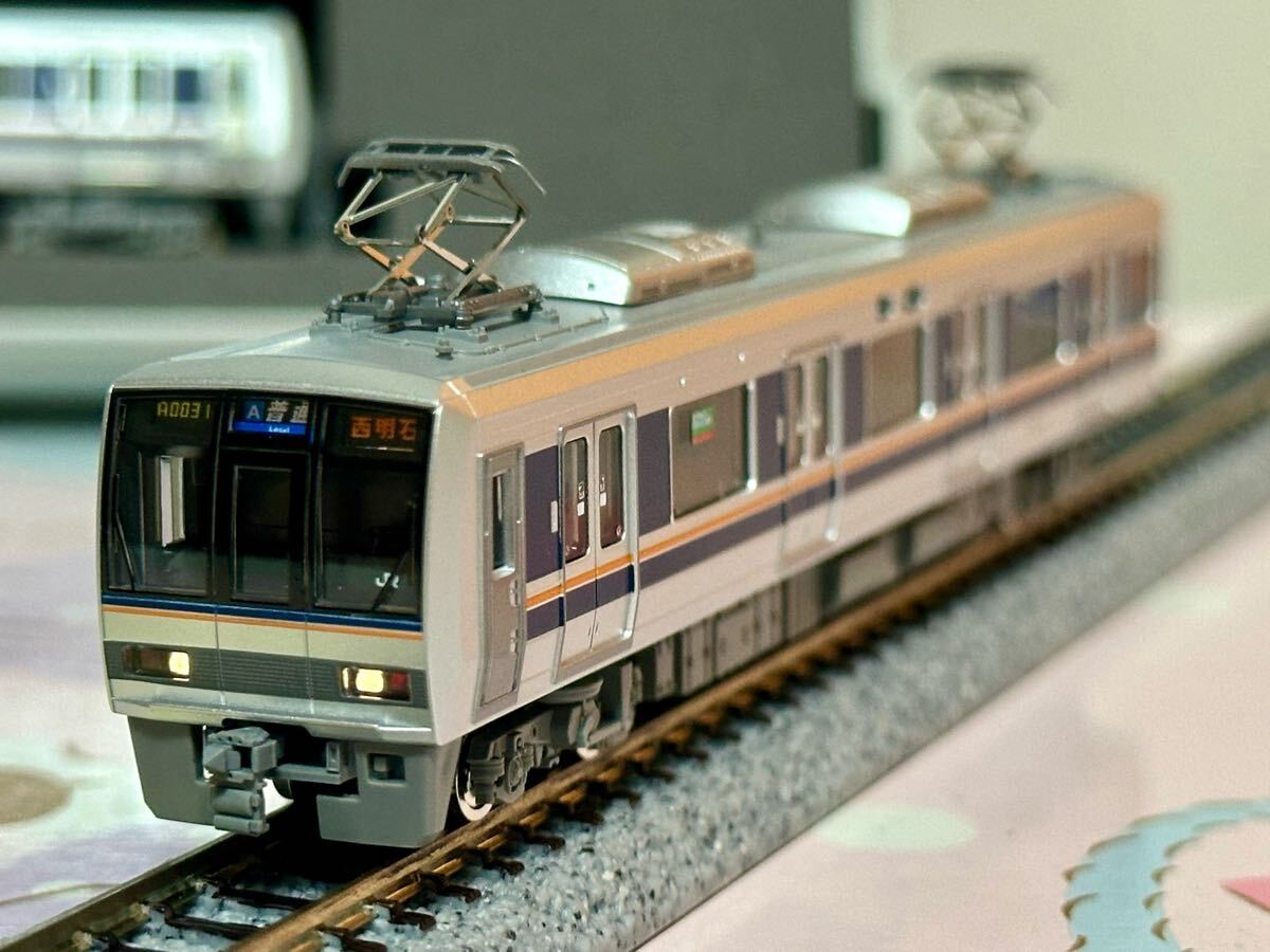 Yahoo!オークション -「jr西日本207系」(Nゲージ) (鉄道模型)の Yahoo!オークション -「jr西日本207系」(Nゲージ) (鉄道模型)の
