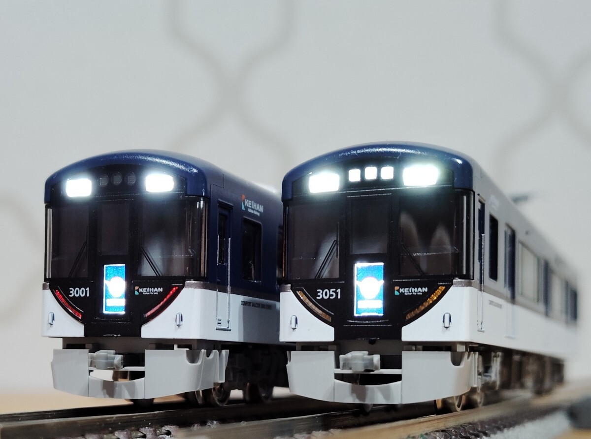 Yahoo!オークション -「京阪3000系 グリーンマックス」の落札 Yahoo!オークション -「京阪3000系 グリーンマックス」の落札